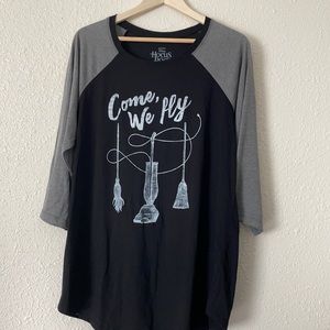 Hocus Pocus Torrid Baseball Tee